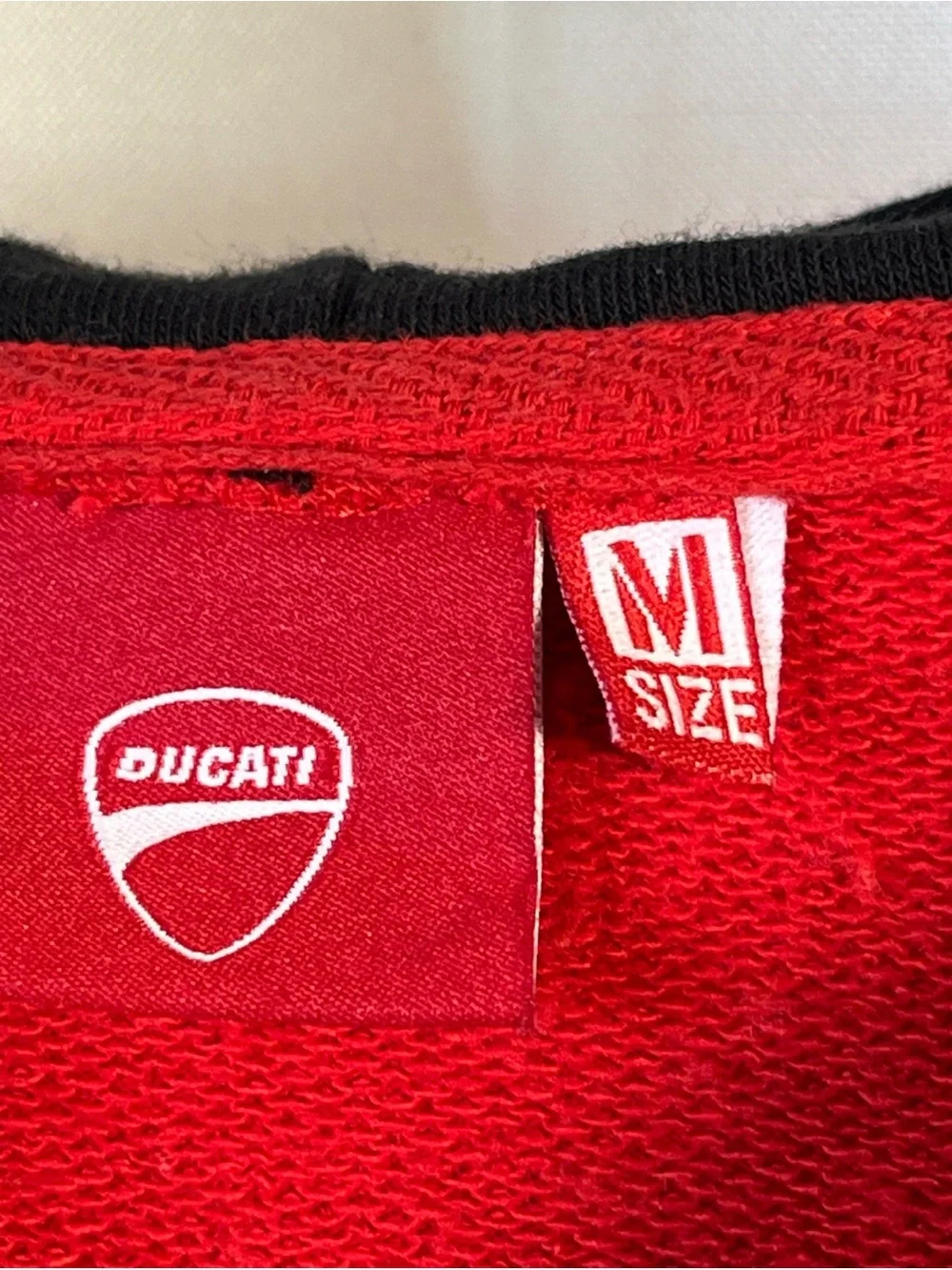 Ducati Corse Sweatshirt Jacket Pullover Hoodie Jack Miller D43 Moto GP Team M